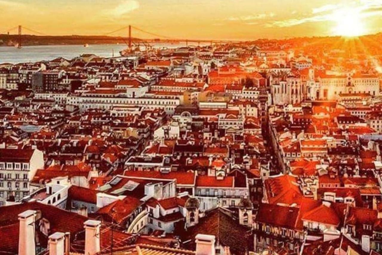 Lovelystay - Turquoise River View II Lisbon Luaran gambar