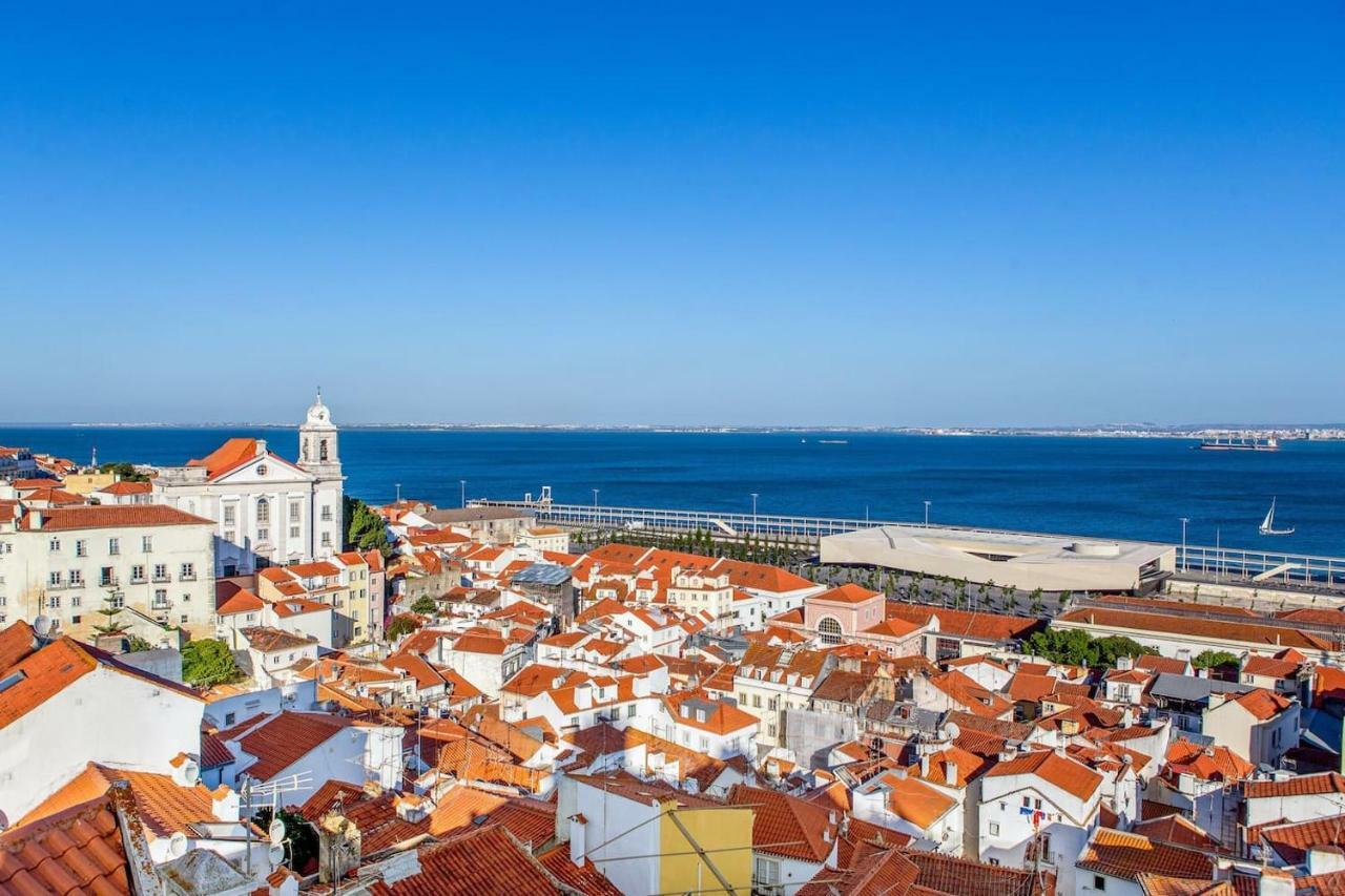 Lovelystay - Turquoise River View II Lisbon Luaran gambar