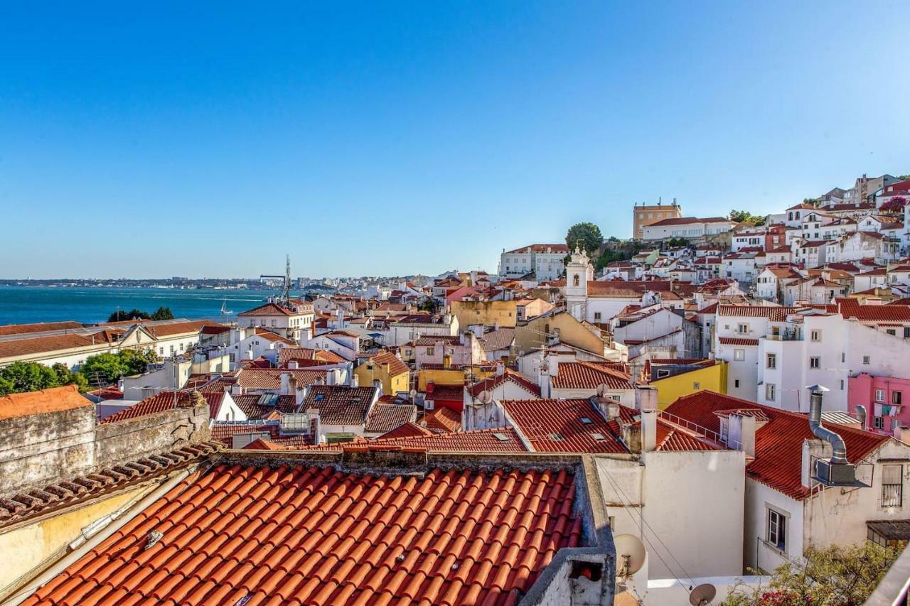 Lovelystay - Turquoise River View II Lisbon Luaran gambar